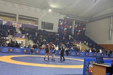 В Оренбурге прошел фестиваль спортивной борьбы